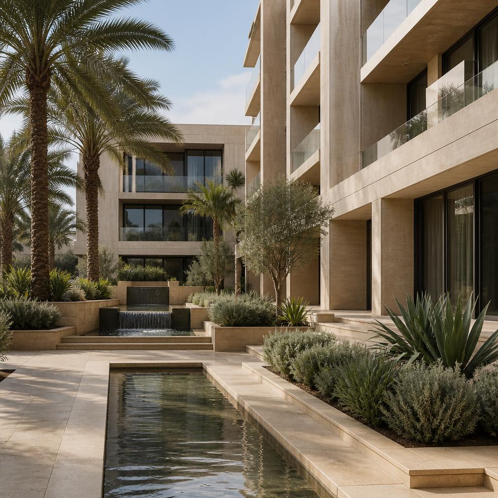 قصر الياسمين المعماري — حديقة ومسبح خاص - Palace Suite 01, الياسمين